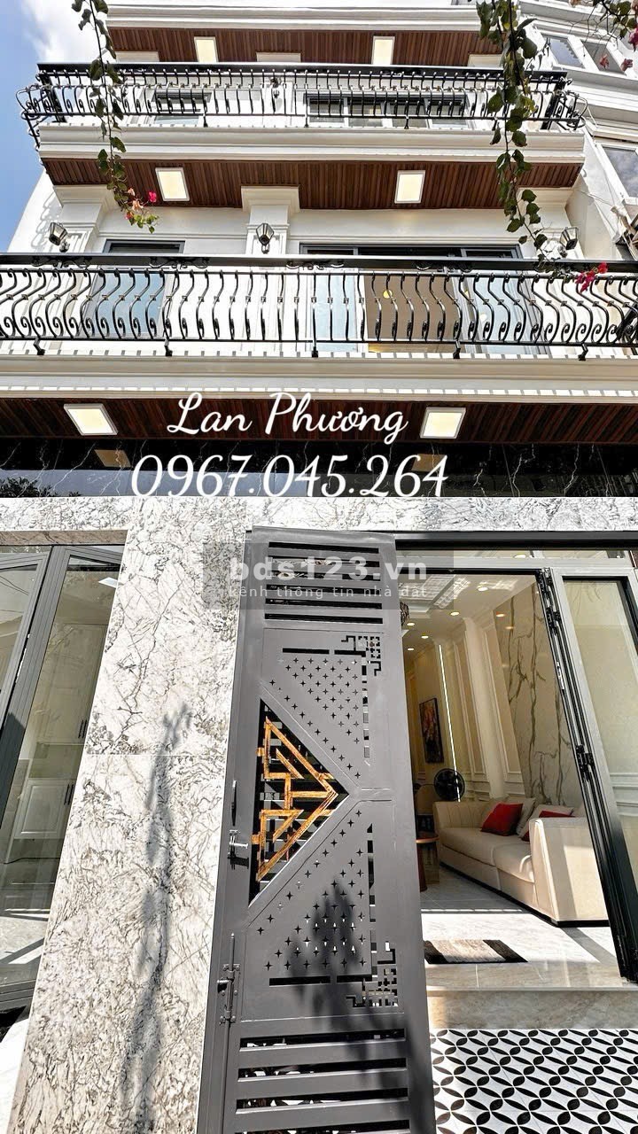 NHÀ MỚI TỪ MÓNG - SẴN THANG MÁY - FULL NỘI THẤT XỊN - NGANG…