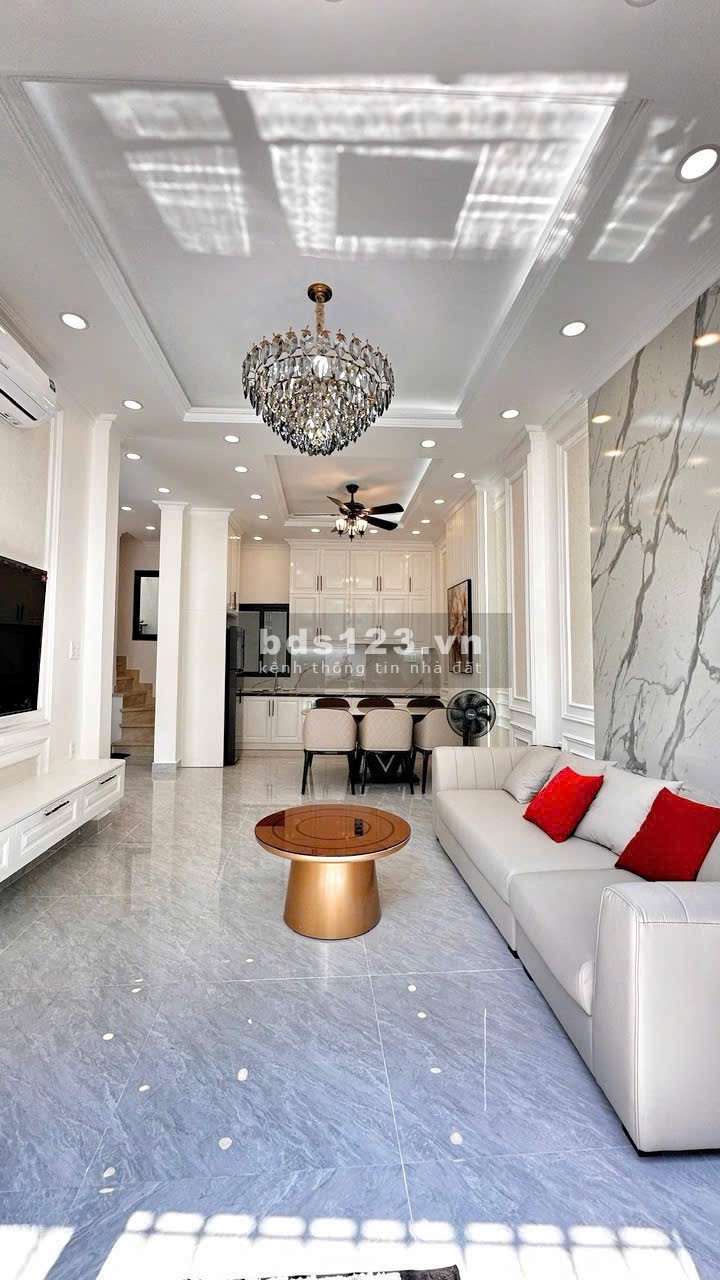 NHÀ MỚI TỪ MÓNG - SẴN THANG MÁY - FULL NỘI THẤT XỊN - NGANG…