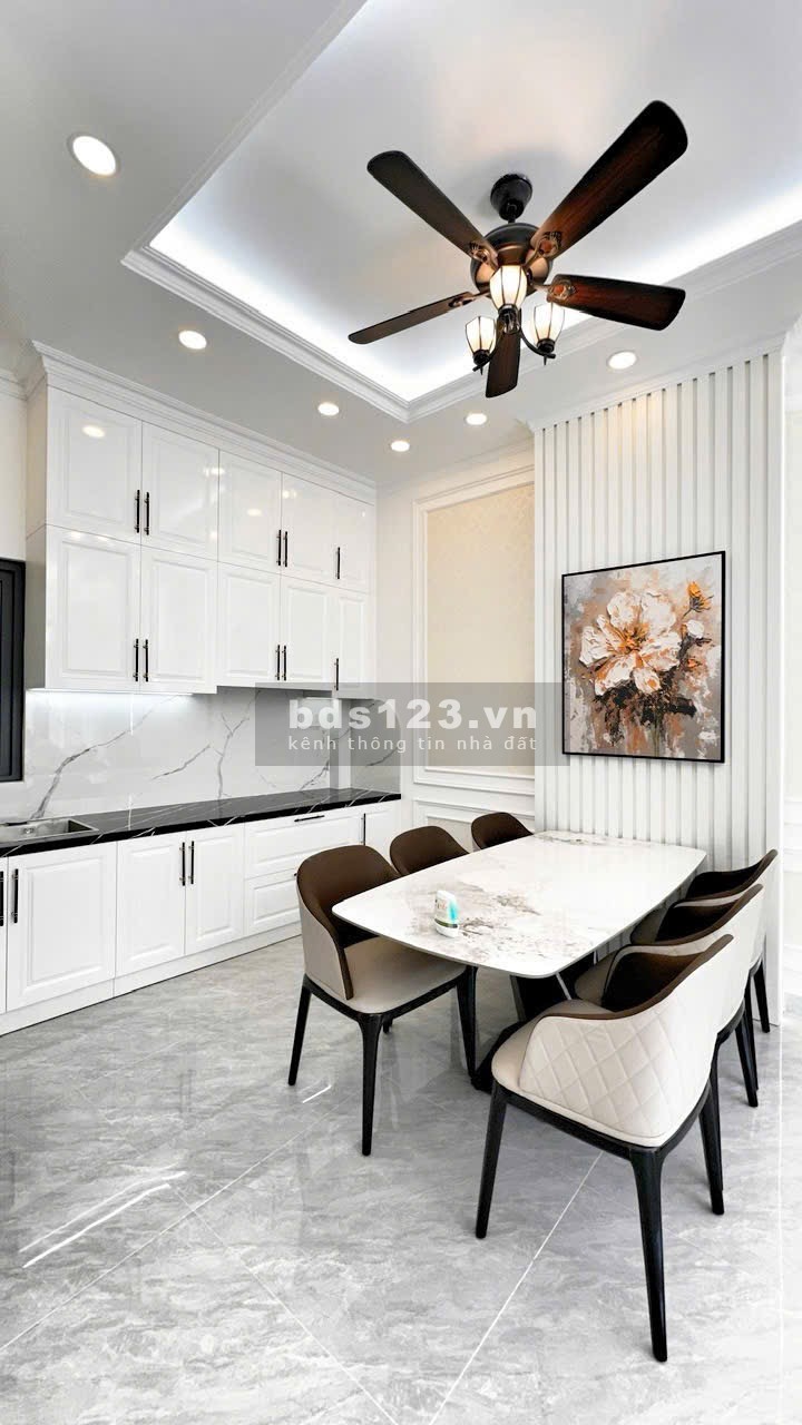 NHÀ MỚI TỪ MÓNG - SẴN THANG MÁY - FULL NỘI THẤT XỊN - NGANG…