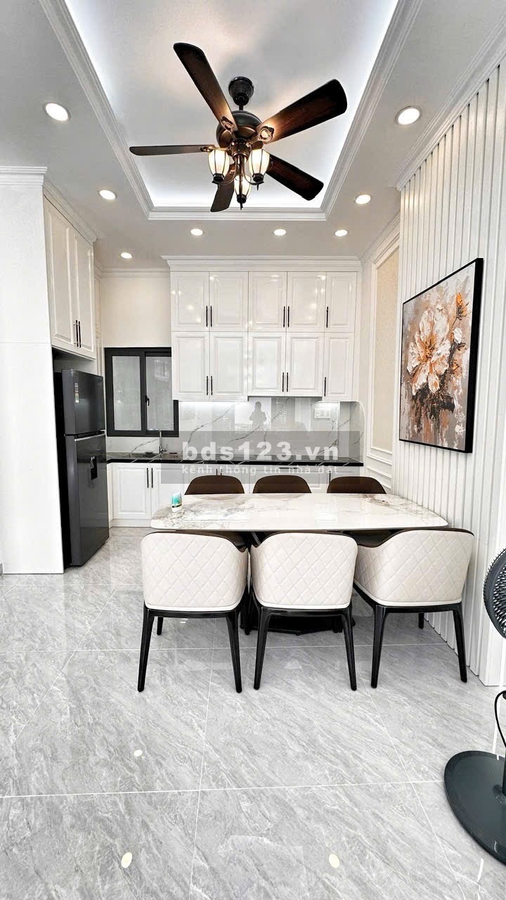 NHÀ MỚI TỪ MÓNG - SẴN THANG MÁY - FULL NỘI THẤT XỊN - NGANG…