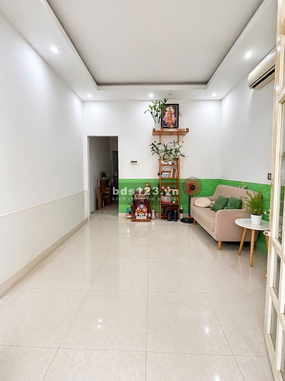 HẺM XE HƠI THẲNG 1 TRỤC - BÙI VĂN BA - THÔNG SỐ ĐẸP - HƠN 5 TỶ