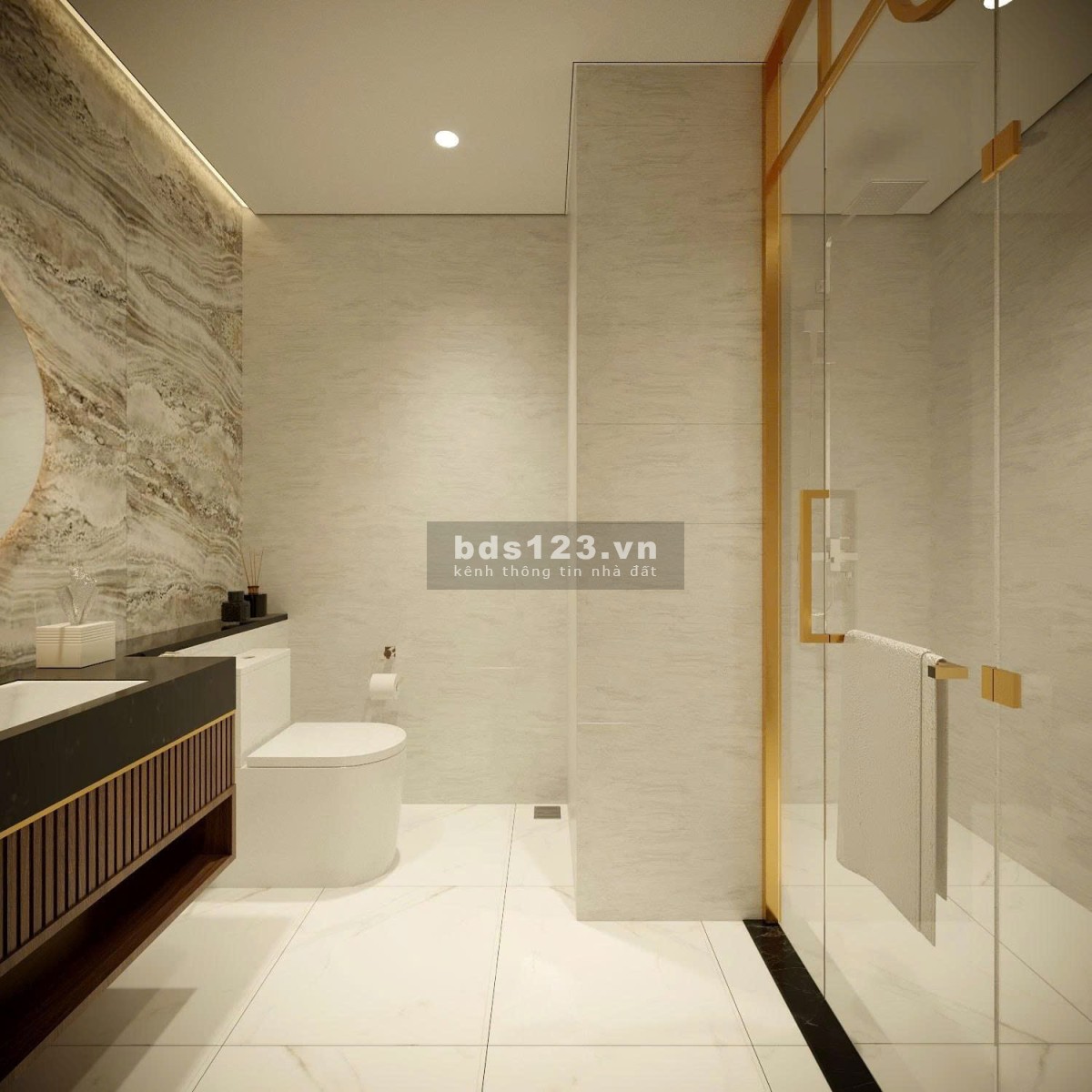 Căn Hộ 3PN Kiều By Kita - 132m² - Mặt Tiền Trần Hưng Đạo Q5 - Nhận Nhà Ngay Chỉ 40%