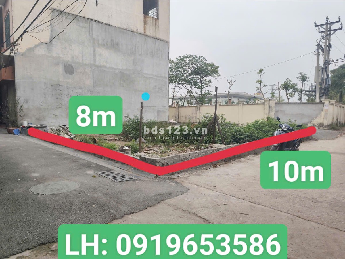 Cát lỗ sâu, chính chủ bán lô góc đẹp nhất khu vực