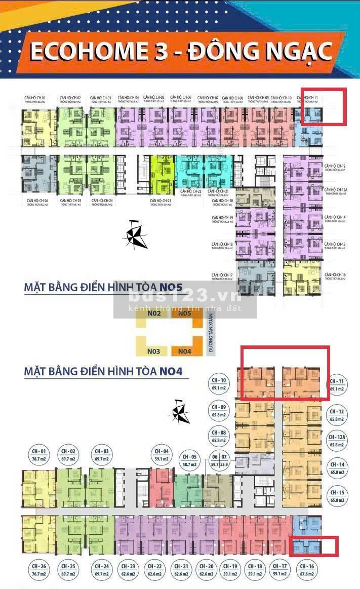 BÁN CĂN HỘ ECOHOME 3 NGỦ CHỈ VỚI 3 TỈ ĐỒNG