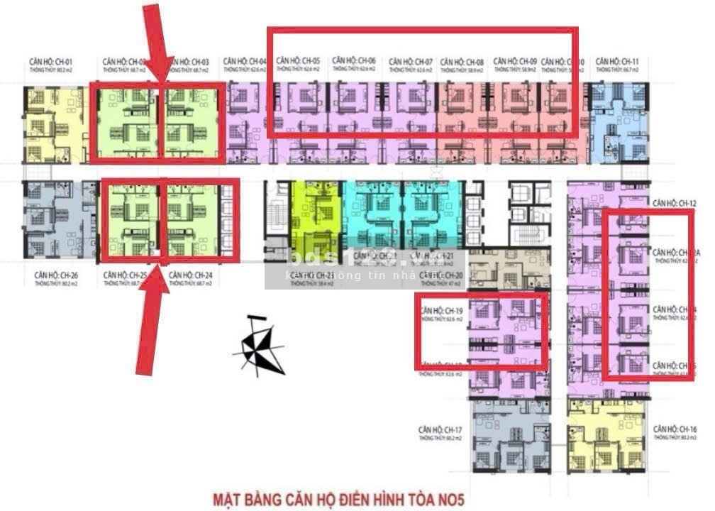 BÁN CĂN HỘ ECOHOME 3 NGỦ CHỈ VỚI 3 TỈ ĐỒNG