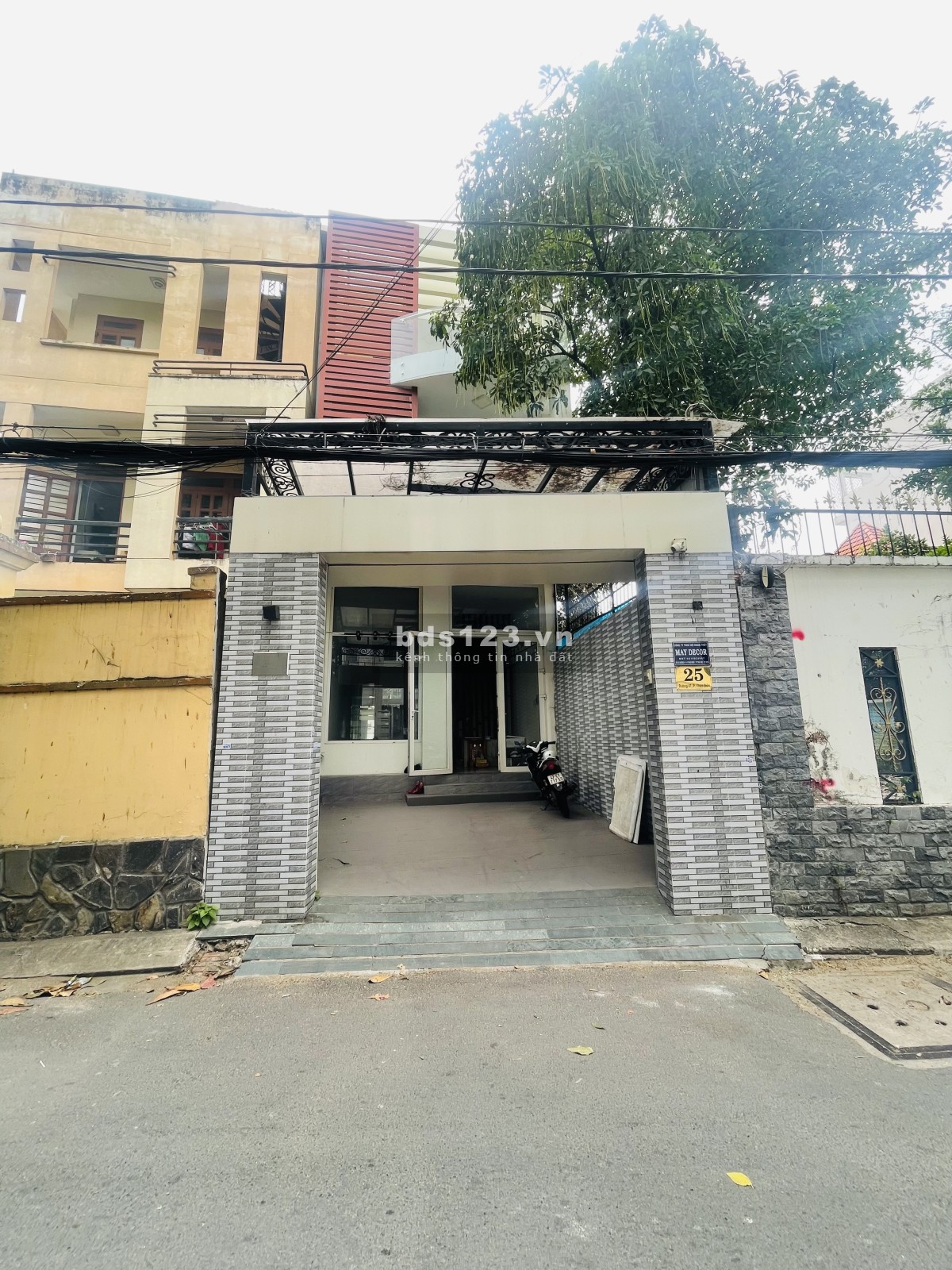 Cho thuê nhà phố rộng thoáng mục đích ở hoặc kết hợp văn phòng