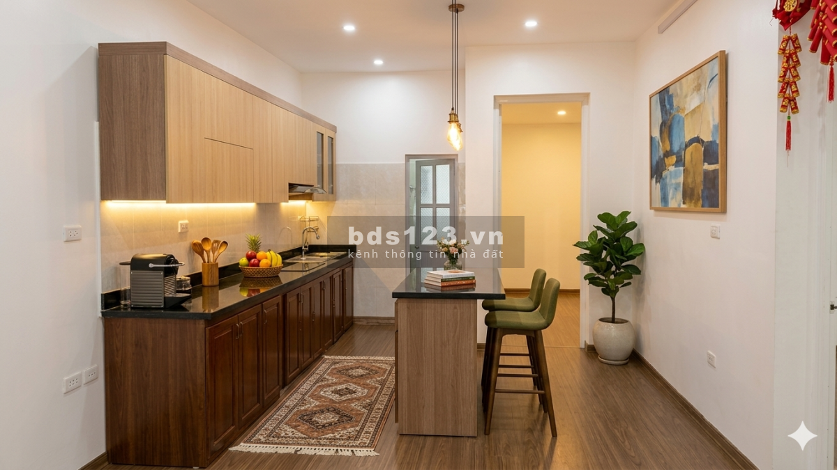 Gia đình cần bán gấp căn hộ tại 51 Lương Khánh Thiện