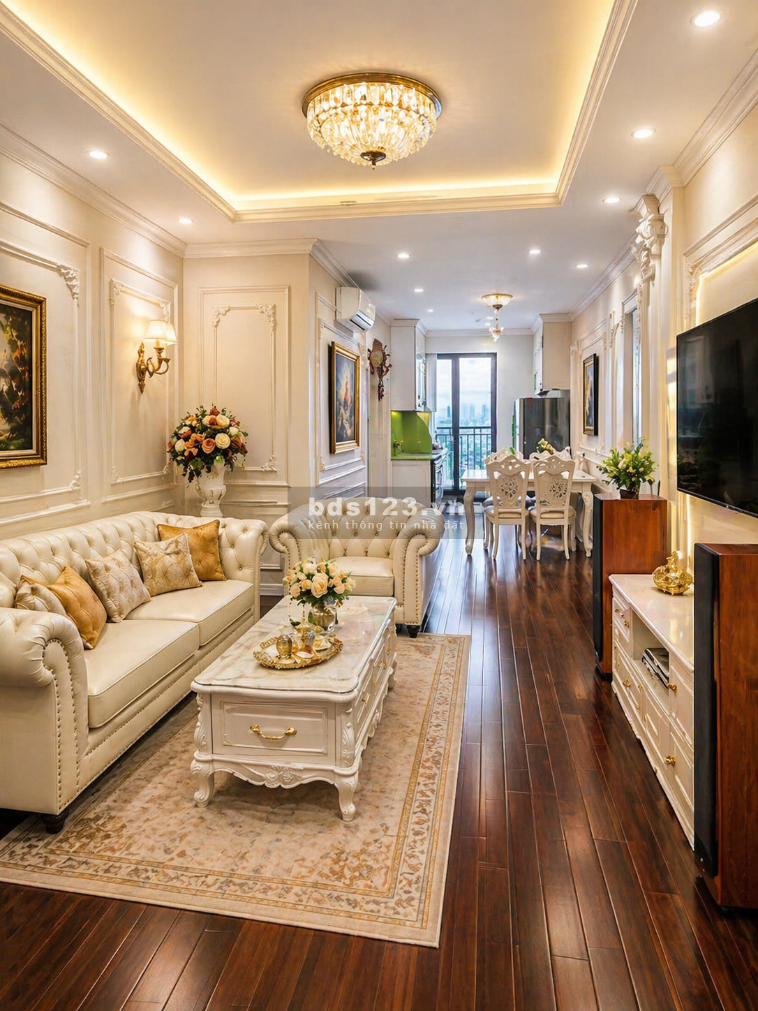 Gia đình cần bán gấp căn hộ tại 51 Lương Khánh Thiện