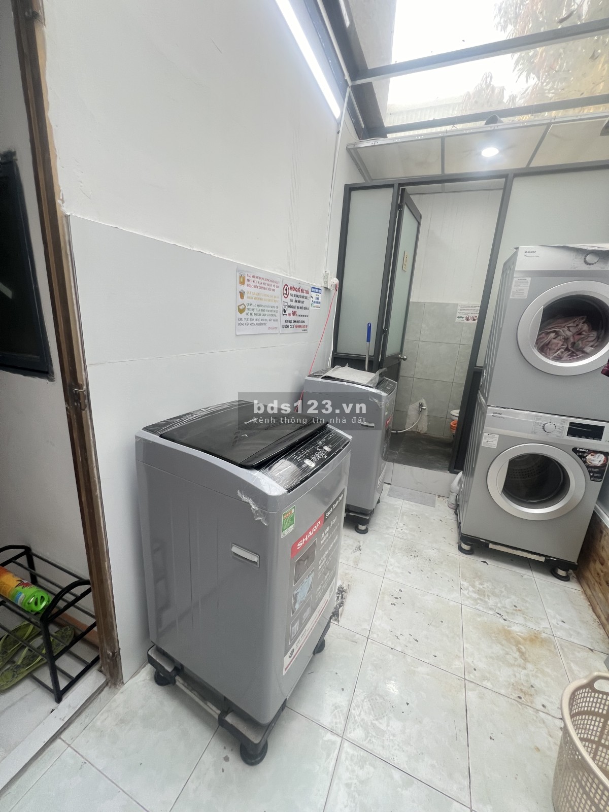 Quận 8-chính chủ cho thuê phòng mới xây