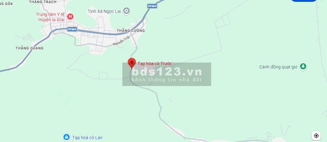 bán đất mặt đường nhựa xã iapech có nhà sẵn, có cau, sầu đang thu 48x46. 2696m2