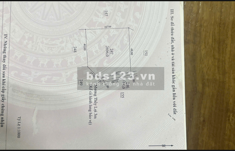 bán đất mặt đường nhựa xã iapech có nhà sẵn, có cau, sầu đang thu 48x46. 2696m2