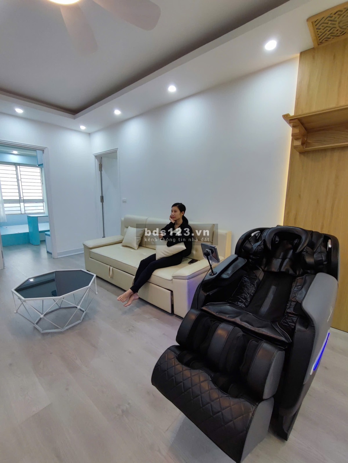 Tôi bán chung cư của mình tại Hemisco xala cạnh bv K, quân y 103