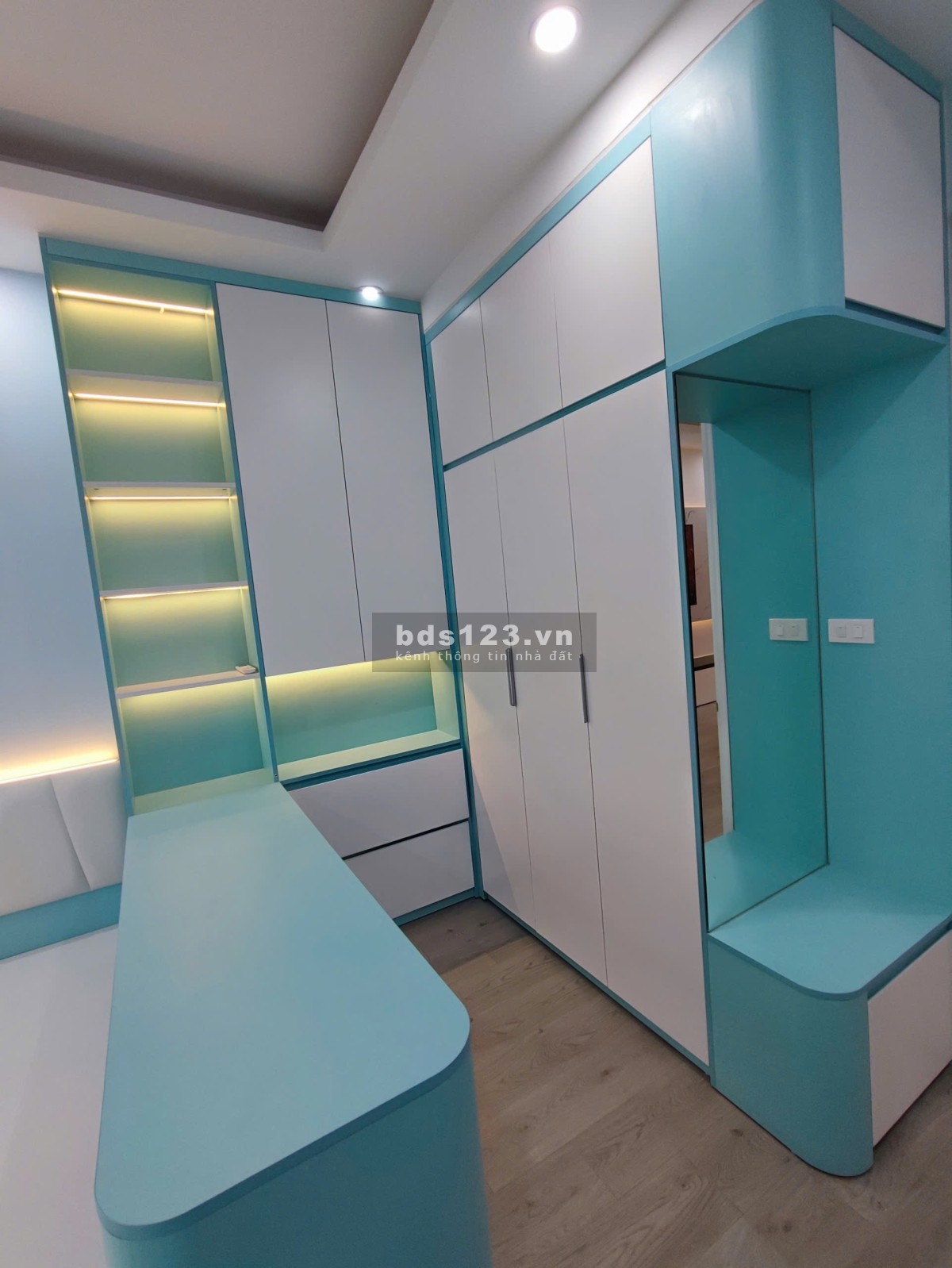 Tôi bán chung cư của mình tại Hemisco xala cạnh bv K, quân y 103