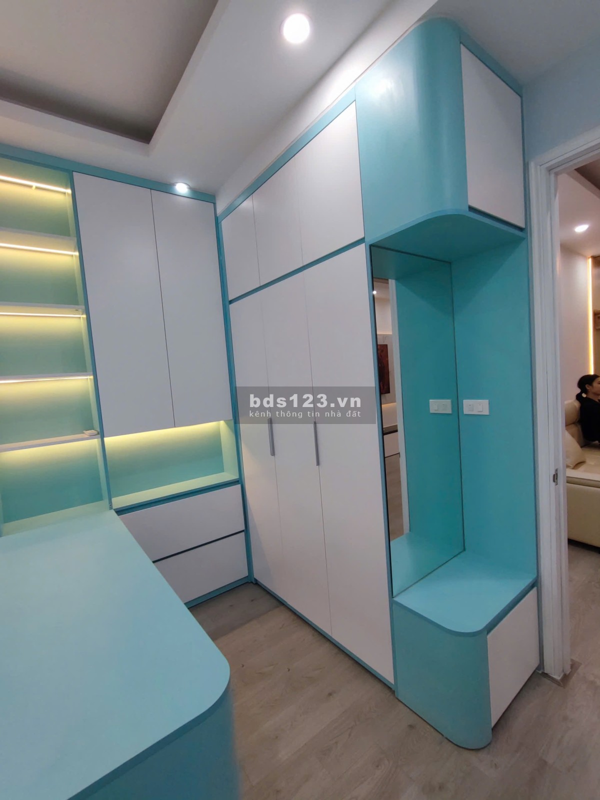 Tôi bán chung cư của mình tại Hemisco xala cạnh bv K, quân y 103