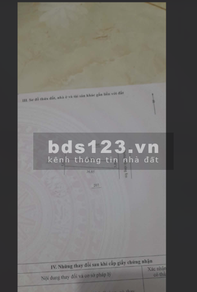 Tôi bán đất thị trấn iakha gần sau trường hùng vương 535tr tdp6