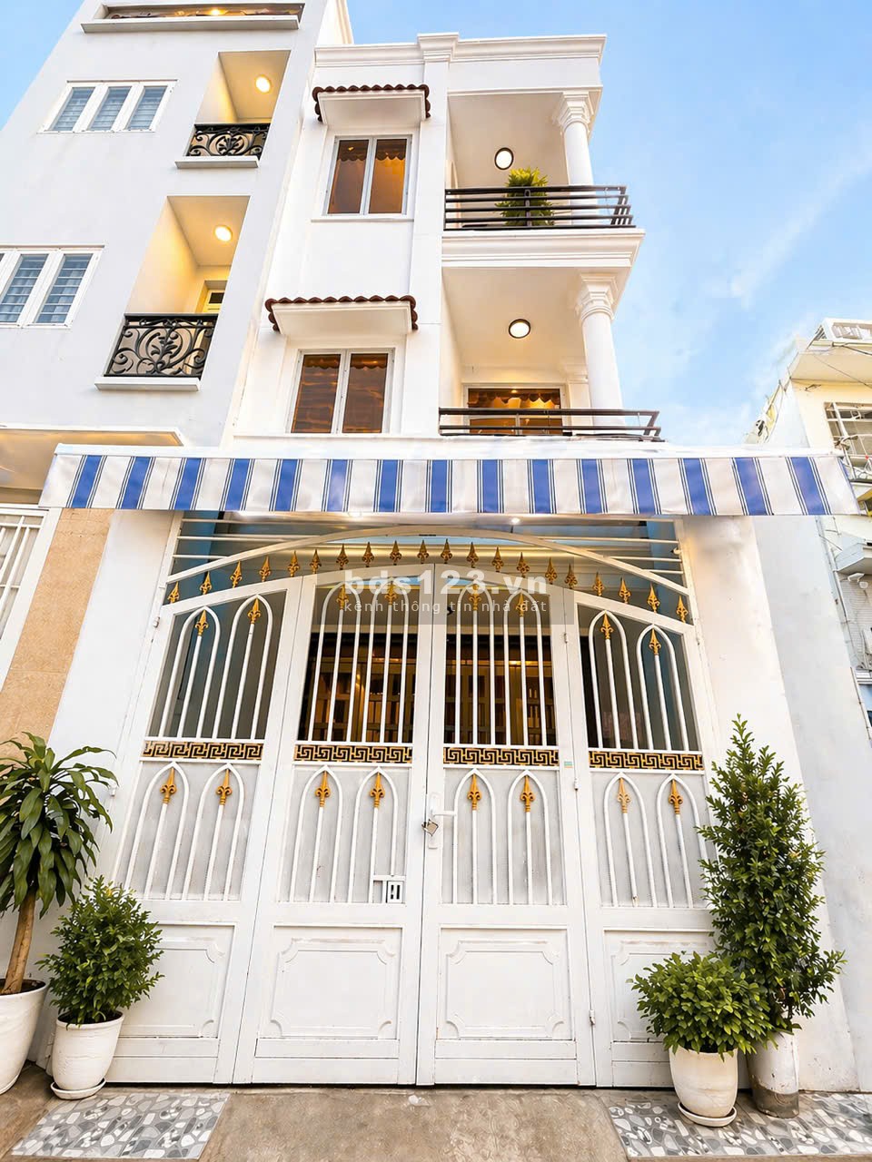 NHỈNH 7 TỶ – KDC BỘ CÔNG AN – XE HƠI TRƯỚC NHÀ – 4PN…