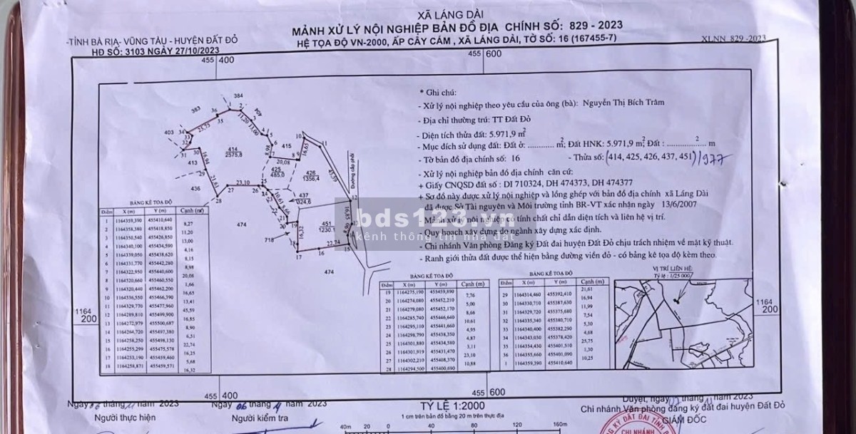 10.600m2 Láng Dài - Mặt Tiền Nhựa Rộng Thênh Thang - Giá Đầu…