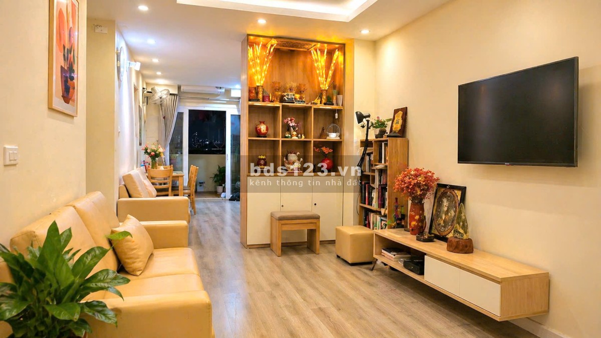 Chính chủ bán căn hộ KĐT mới Định Công, 71.5m2, 2PN, nội…