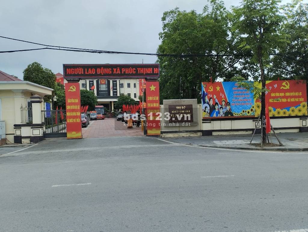 Siêu hiếm! Bán đất Nguyên Khê trung tâm xã Phúc Thịnh 80m2…