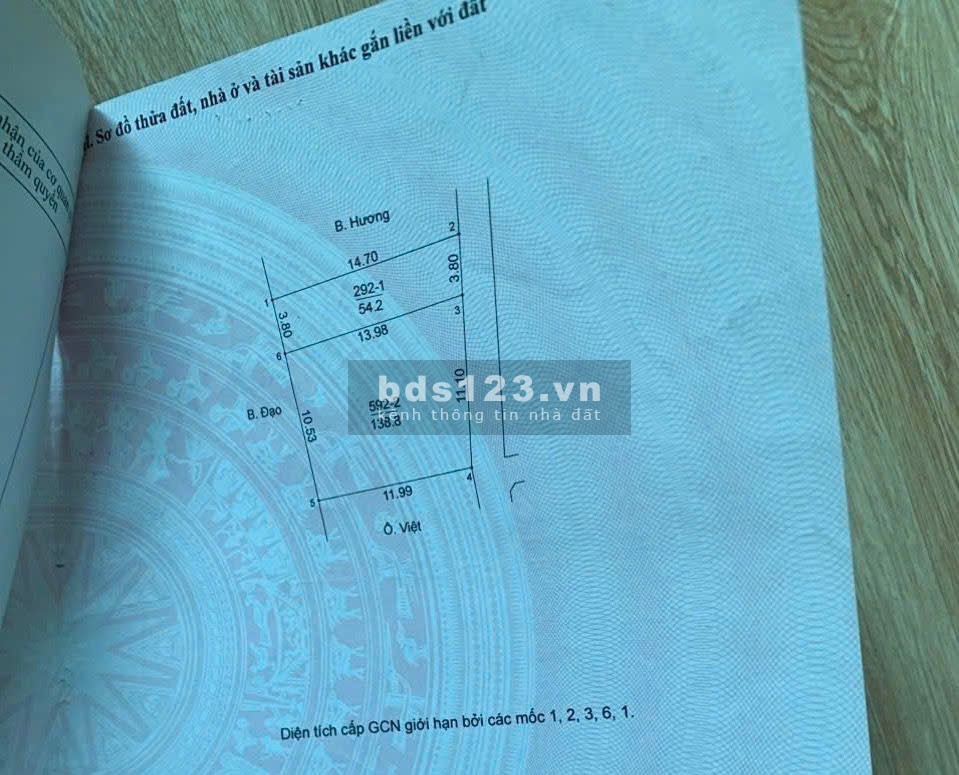 54m2 NHÀ ĐẸP DÂN XÂY 4 TẦNG, Ở SƯỚNG VÂN CANH, SƠN ĐỒNG,…