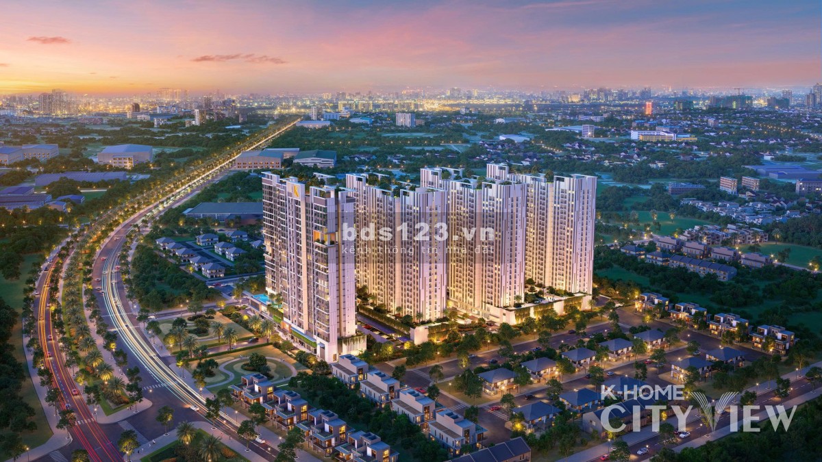 ️ K-HOME CITYVIEW – KHỞI ĐẦU CUỘC SỐNG CHUẨN SINGAPORE NGAY…