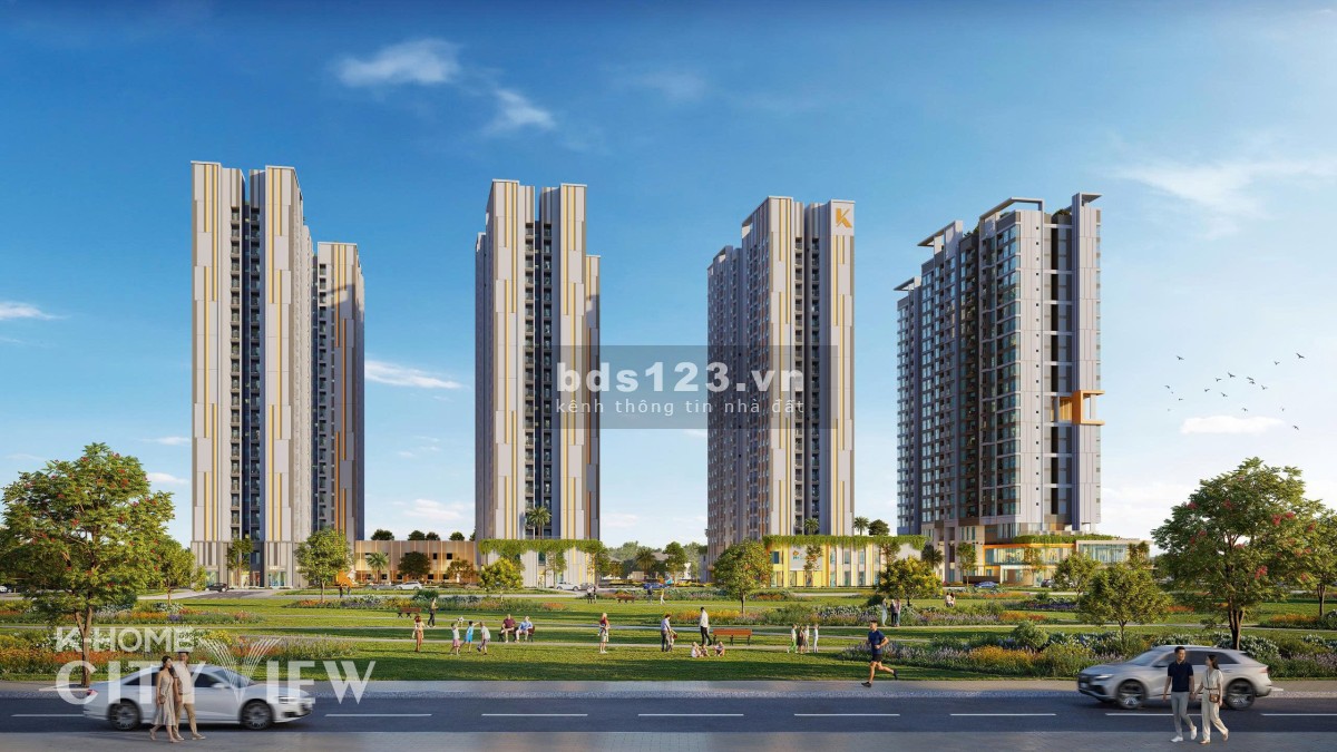️ K-HOME CITYVIEW – KHỞI ĐẦU CUỘC SỐNG CHUẨN SINGAPORE NGAY…
