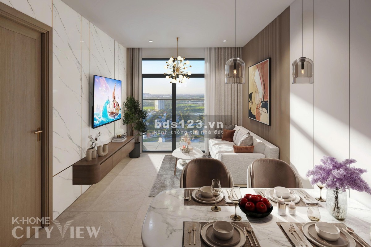 ️ K-HOME CITYVIEW – KHỞI ĐẦU CUỘC SỐNG CHUẨN SINGAPORE NGAY…