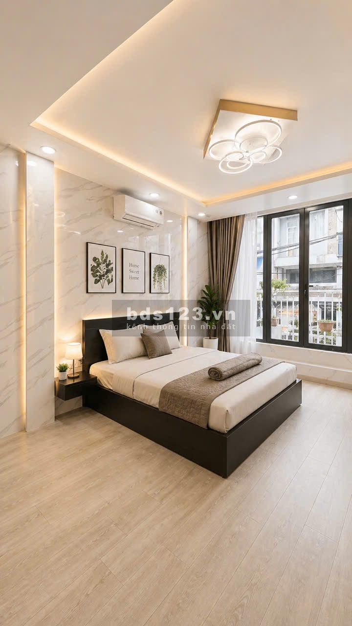 NHÀ MỚI Ở NGAY - XE HƠI ĐỖ CỬA - LÂM VĂN BỀN Q7 - HƠN 8 TỶ