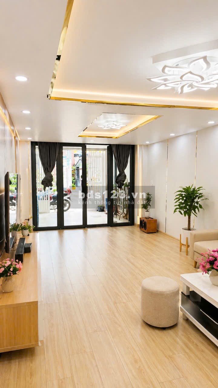 NHÀ MỚI Ở NGAY - XE HƠI ĐỖ CỬA - LÂM VĂN BỀN Q7 - HƠN 8 TỶ