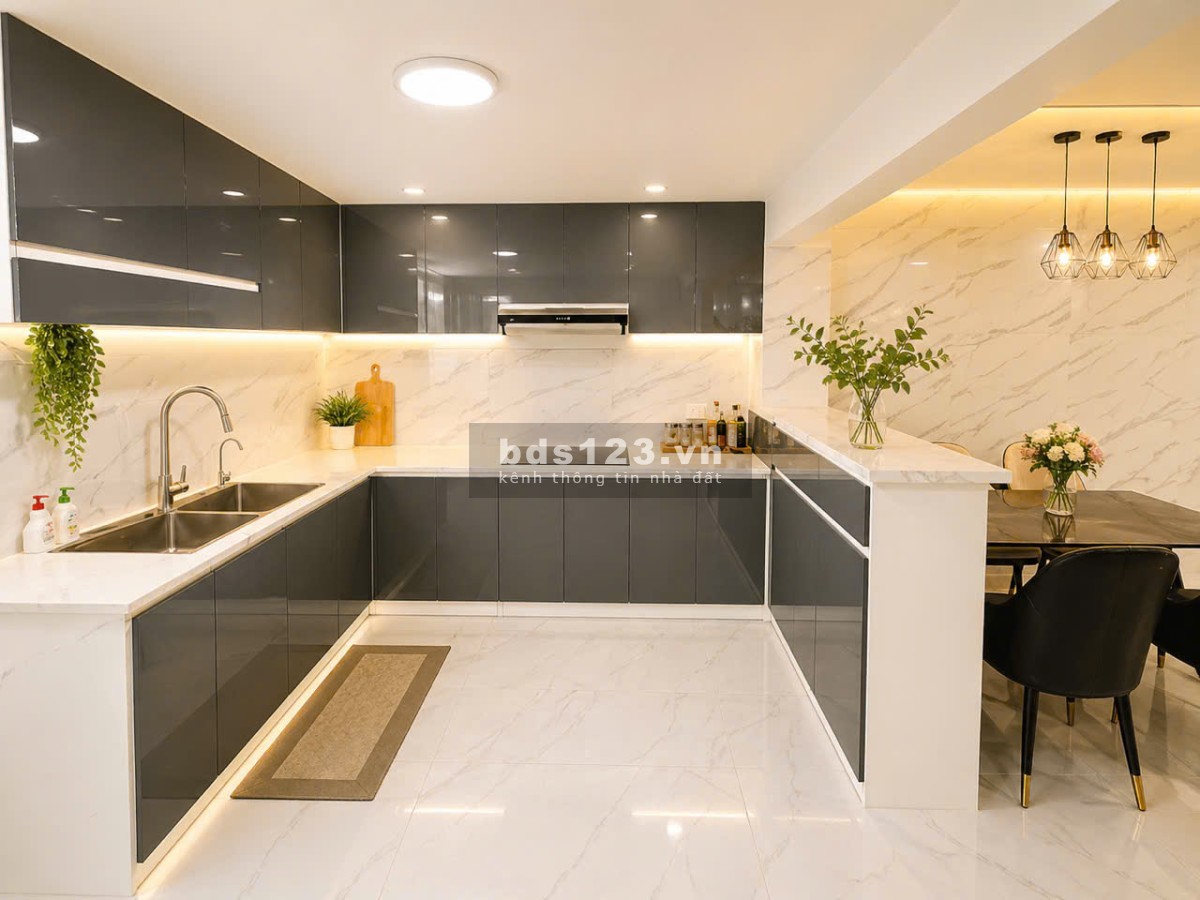 NHÀ MỚI Ở NGAY - XE HƠI ĐỖ CỬA - LÂM VĂN BỀN Q7 - HƠN 8 TỶ