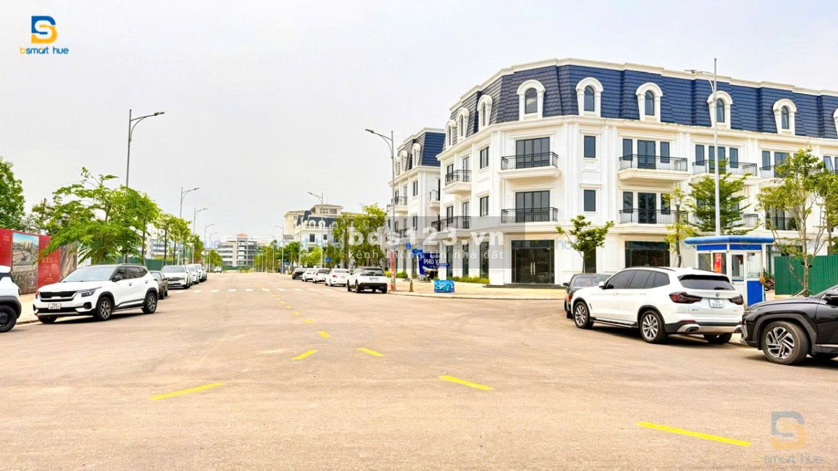 Bán Nhà 4 tầng mặt tiền đường Dương Khuê TP Huế