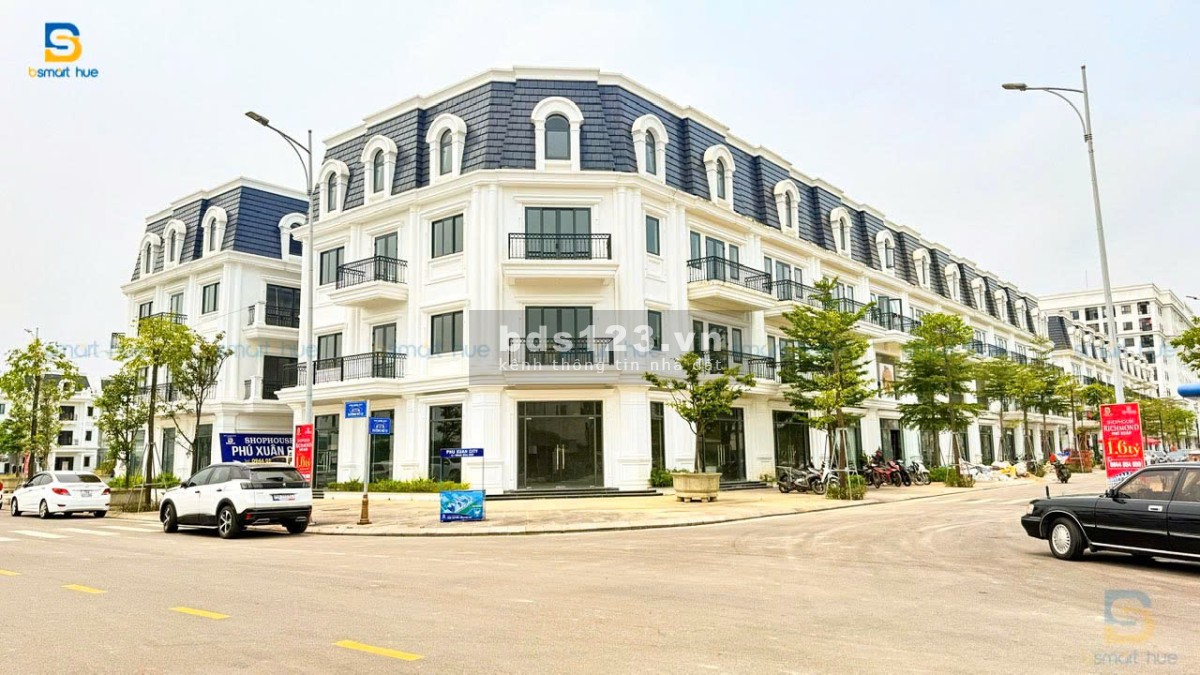 Bán Nhà 4 tầng mặt tiền đường Dương Khuê TP Huế