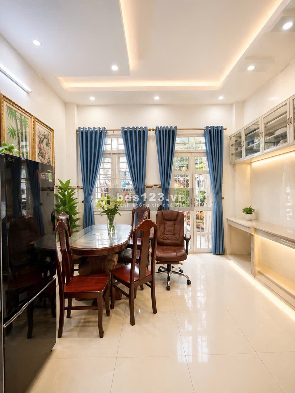 NHÀ CẠNH PHÚ MỸ HƯNG - DÂN TRÍ CAO - HẺM THÔNG THOÁNG - SÁT…