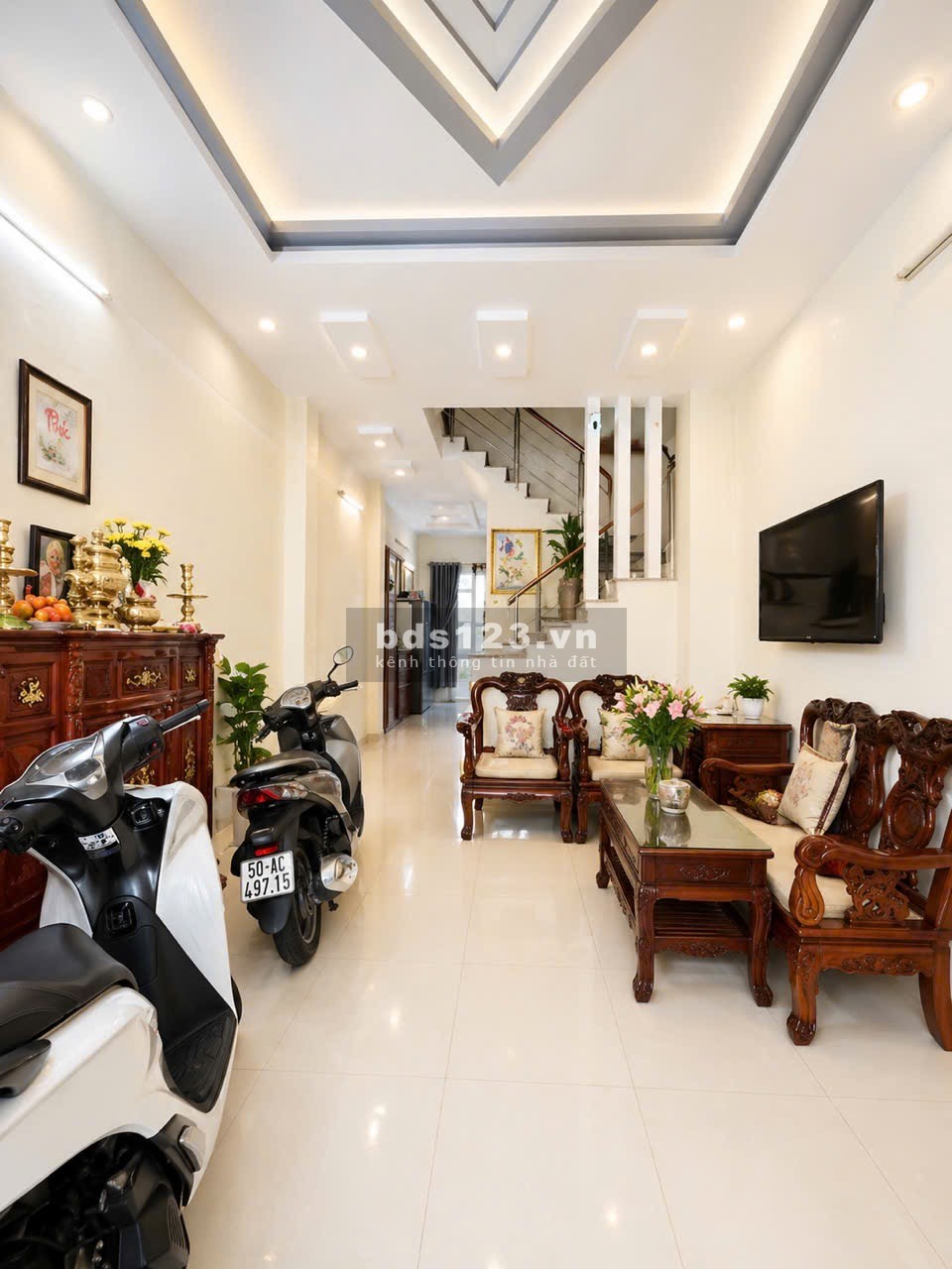 NHÀ CẠNH PHÚ MỸ HƯNG - DÂN TRÍ CAO - HẺM THÔNG THOÁNG - SÁT…