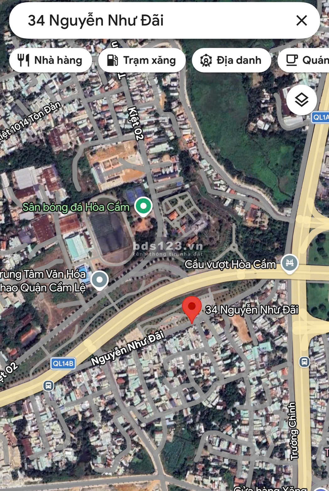 Lô đất Kiệt Nguyễn Như Đãi, khu sầm uất, bên trái là phòng trọ, bên phải đang xây dựng..