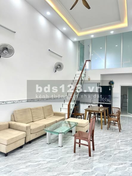 Ký túc xá 4 người tiện nghi, sau lưng Trường NTT, Quận 12