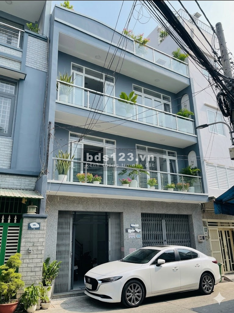 DÒNG TIỀN 50 TRIỆU/ THÁNG, CHDV 4 TẦNG, DTCN 142M2, HXH GẦN ĐH…