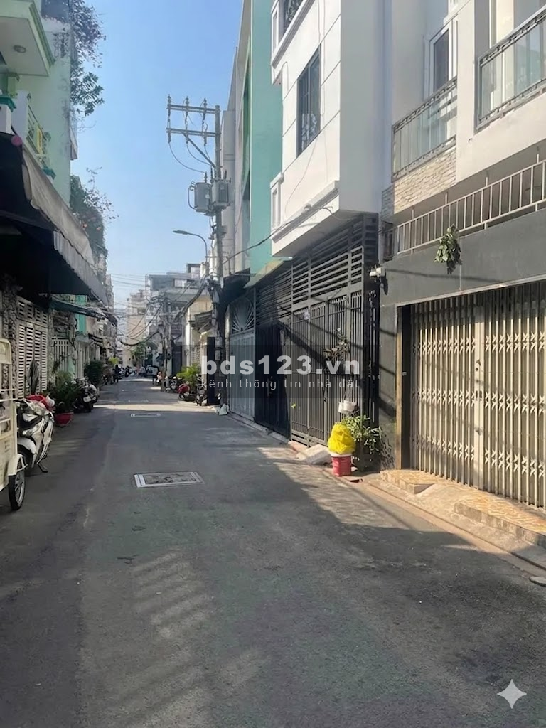 DÒNG TIỀN 50 TRIỆU/ THÁNG, CHDV 4 TẦNG, DTCN 142M2, HXH GẦN ĐH…