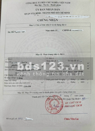 DÒNG TIỀN 50 TRIỆU/ THÁNG, CHDV 4 TẦNG, DTCN 142M2, HXH GẦN ĐH…