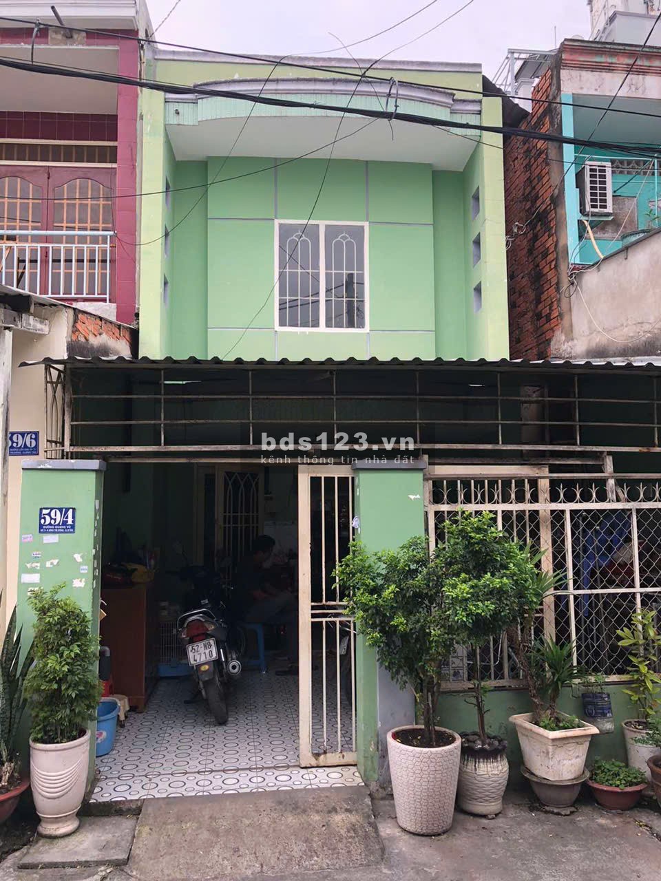 Bán nhà 70m2 tại 59 Liên khu 10 - 11, 70m2, 2PN + 1WC, Bình Tân, HCM.
