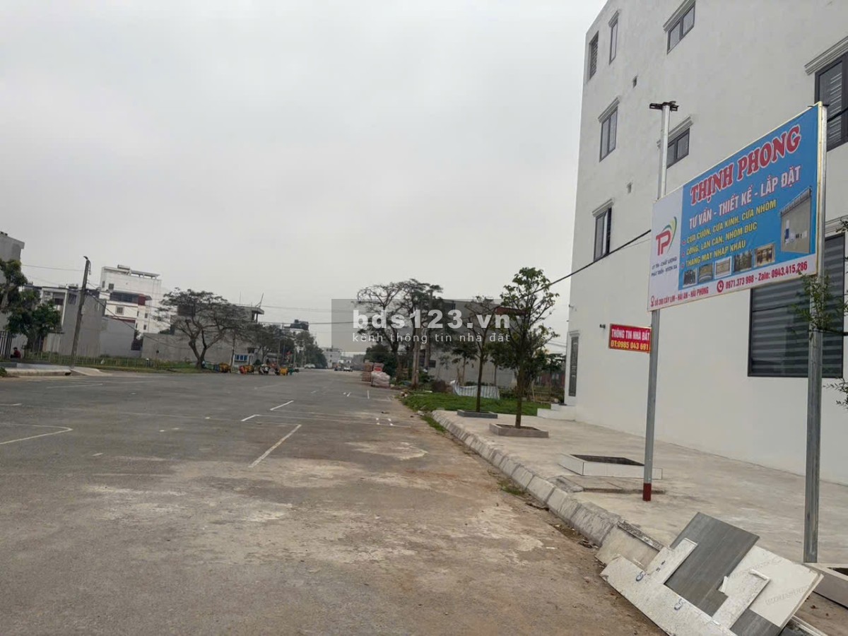 KH BÁN 3 LÔ TÁI ĐỊNH CƯ CÂY LIM - HẢI AN