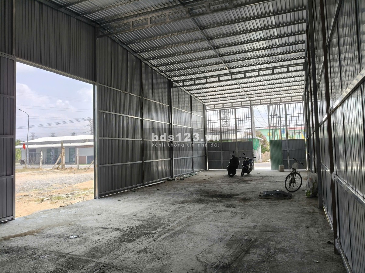 Cho thuê KHO XƯỞNG - MẶT BẰNG KINH DOANH. MẶT TIỀN QL 1AGẦN…