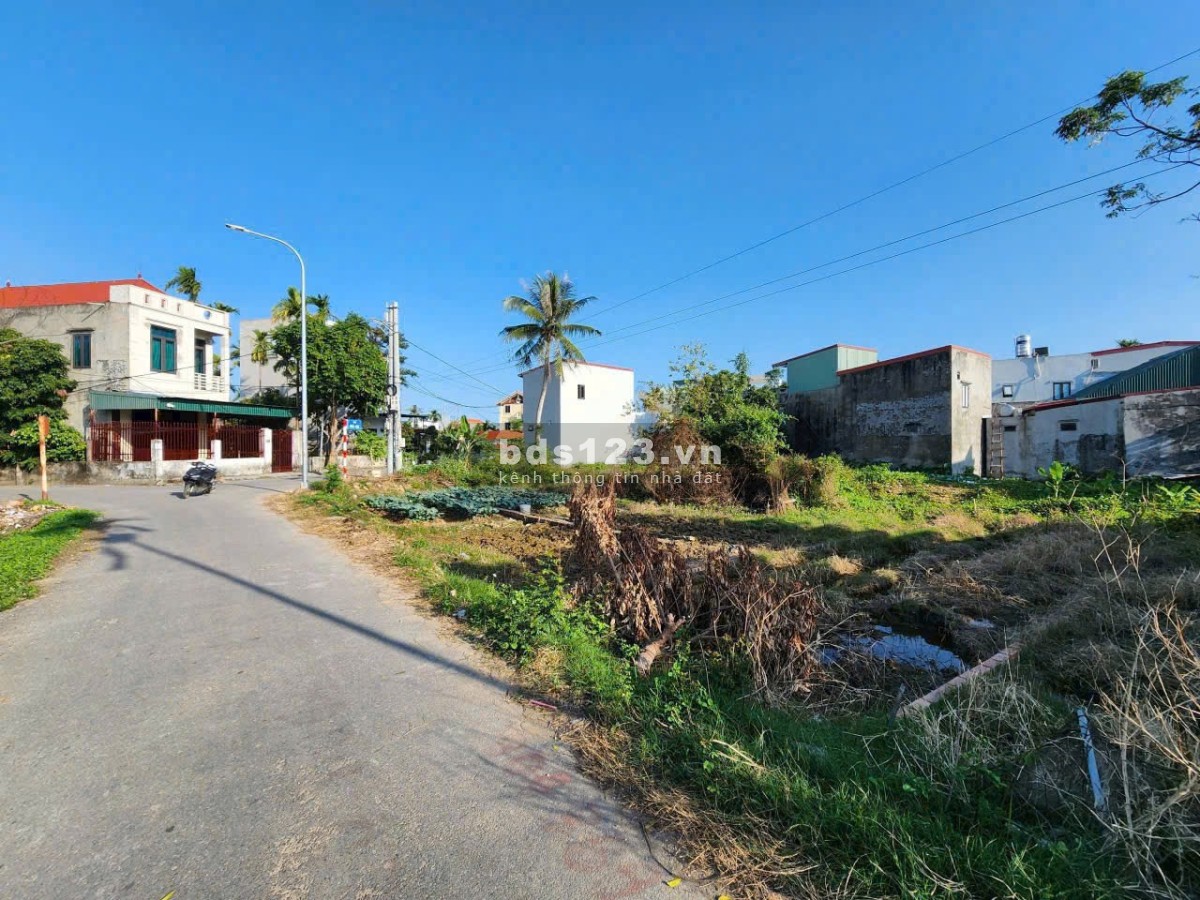 ĐẤT ĐẸP 93,9m mặt đường 5m TRÀNG CÁT CHO QUÝ KH