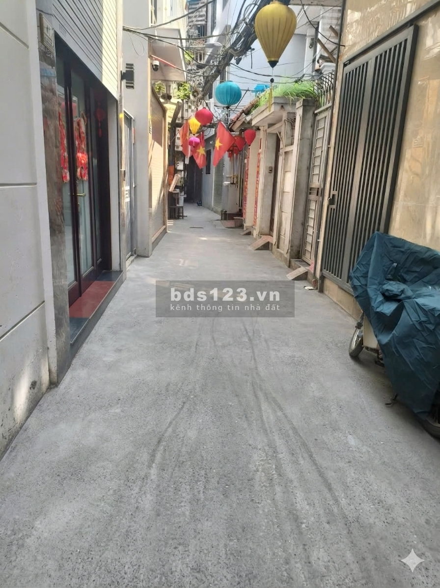 NHÀ NGÕ TRÍCH SÀI- 55M2 X4T 8T7. GIÁ THẬT NHÀ THẬT