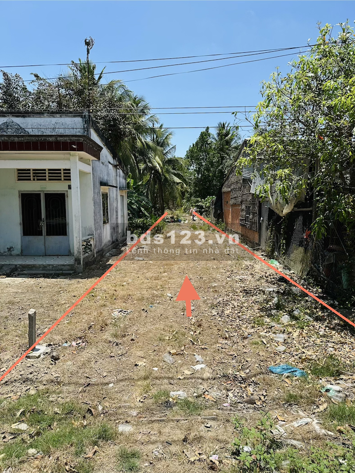 Bán đất đẹp 428m² có thổ cư – sổ riêng – MT 5.5m – gần QL60, Song Lộc, Trà Vinh