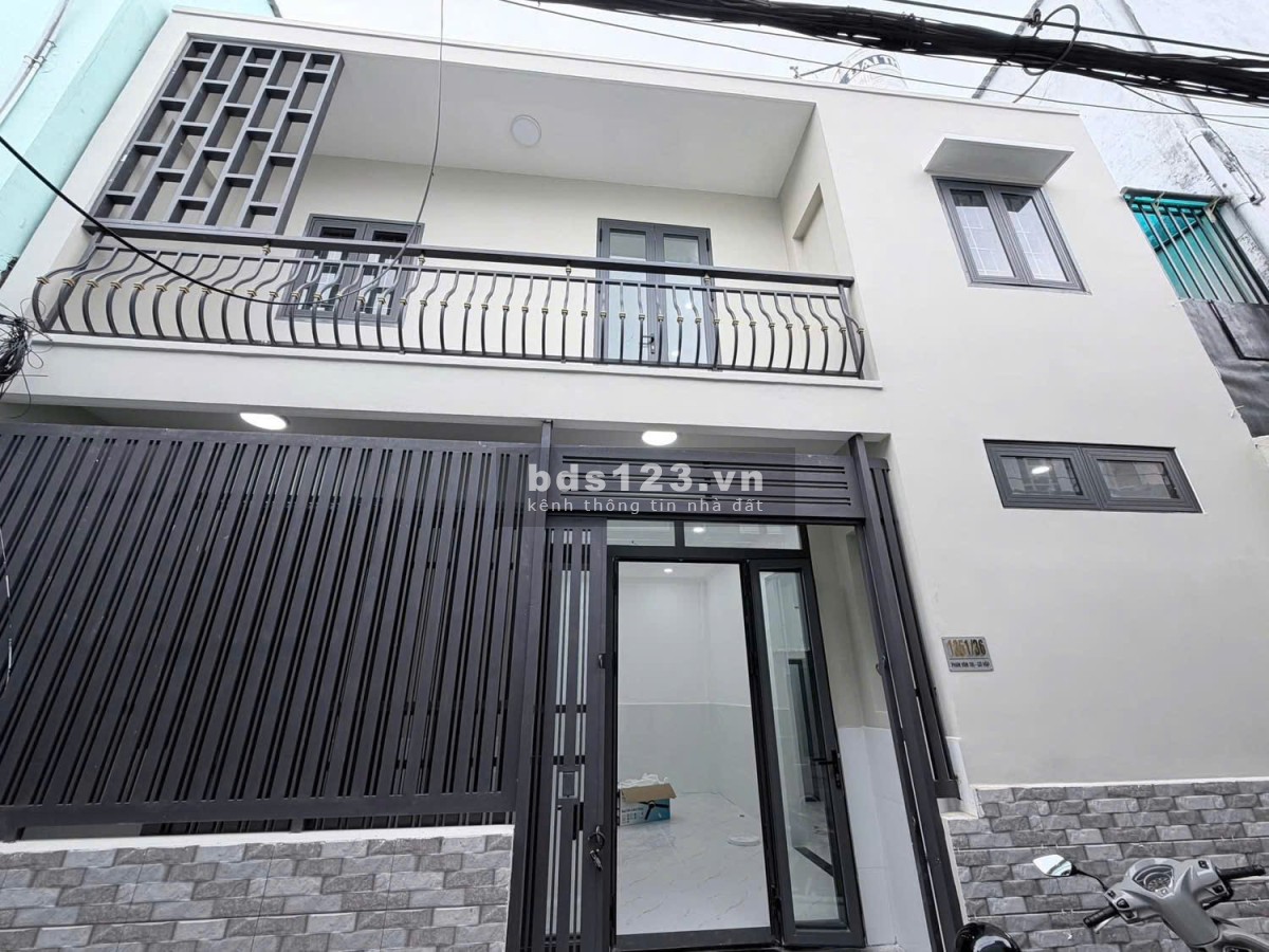Kẹt tiền bán nhà Gò Vấp 50m2, 1 trệt 1 lầu đúc kiên cố
