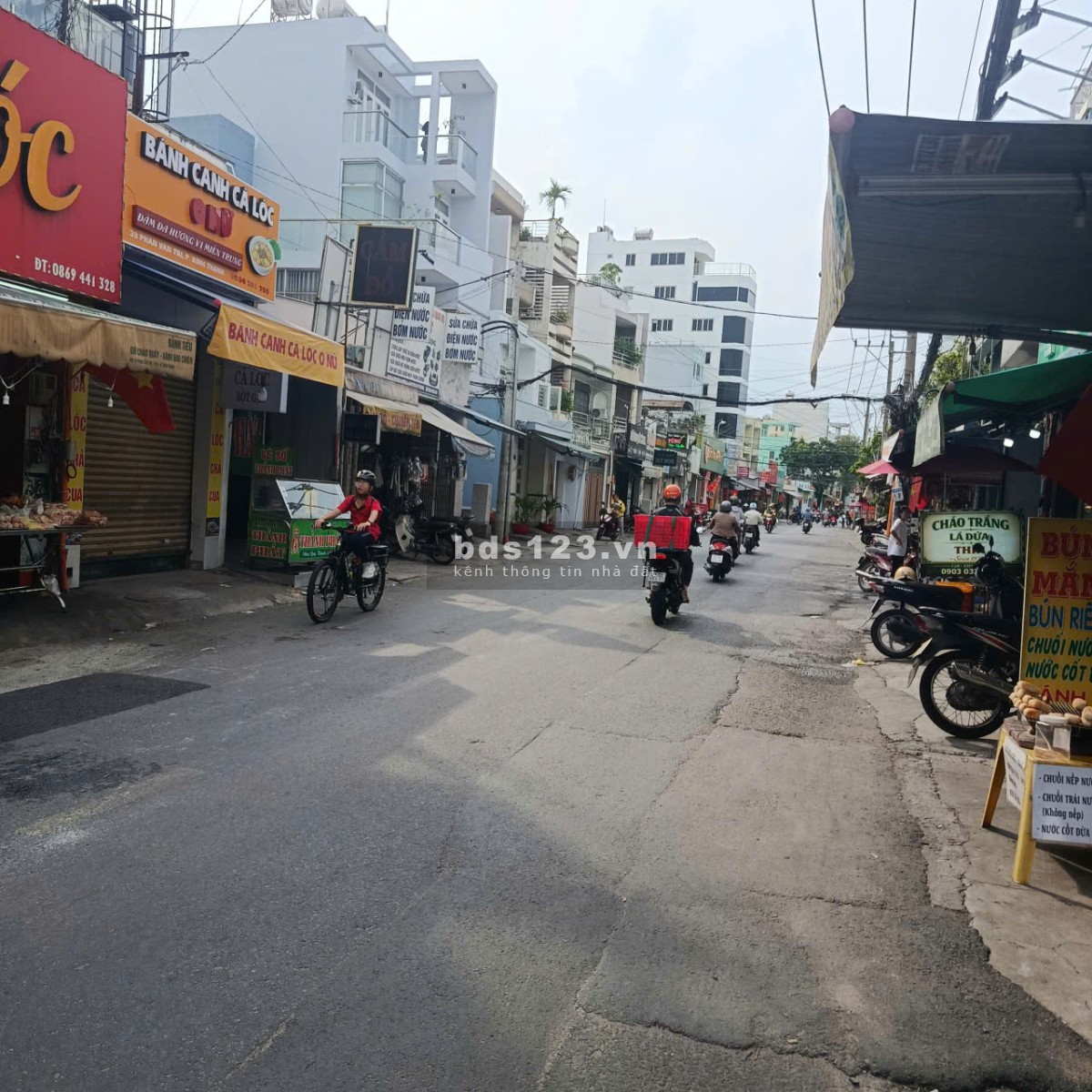 Bán gấp nhà kinh doanh tốt tại trung tâm Bình Thạnh