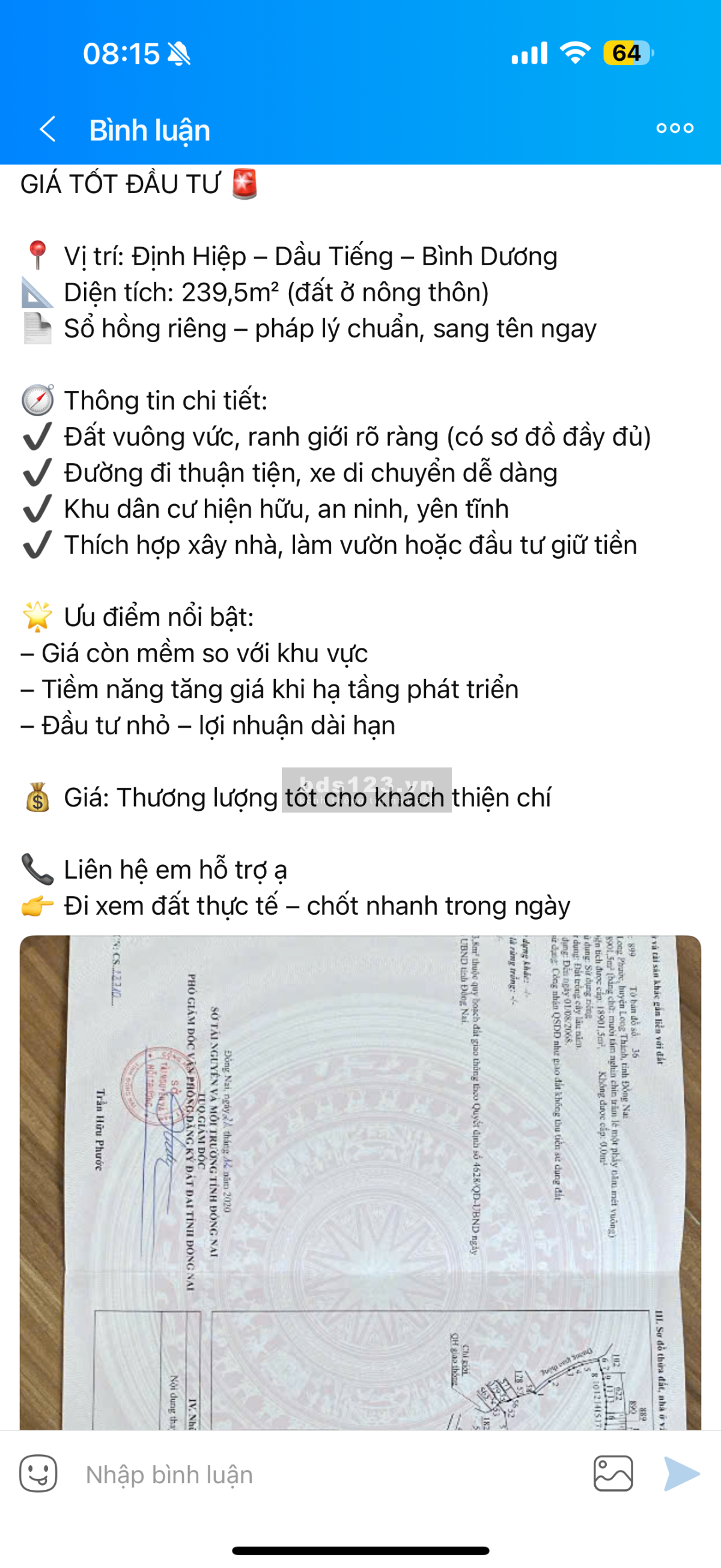 Khu Hot nhất hiện nay An Viễn Trảng Bom Đồng Nai