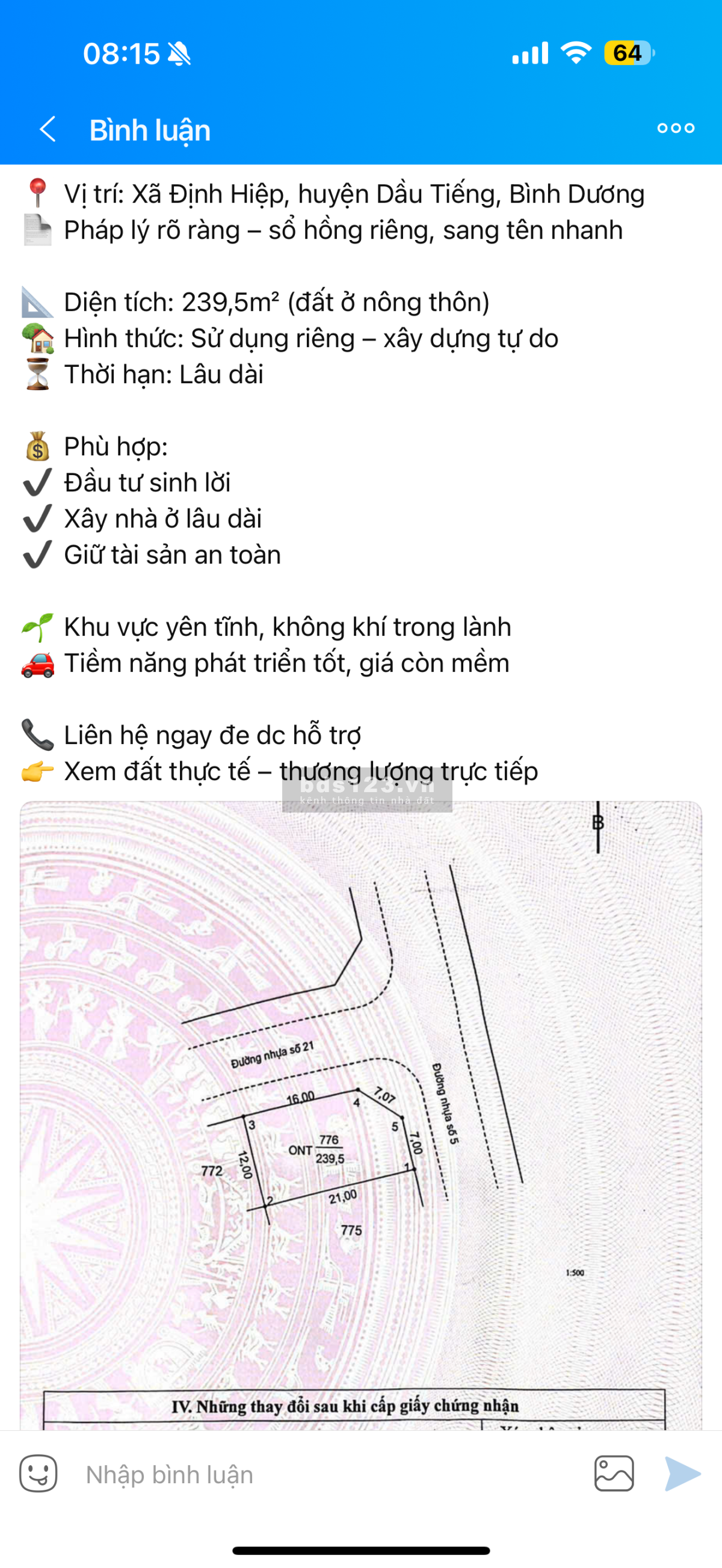 Khu Hot nhất hiện nay An Viễn Trảng Bom Đồng Nai