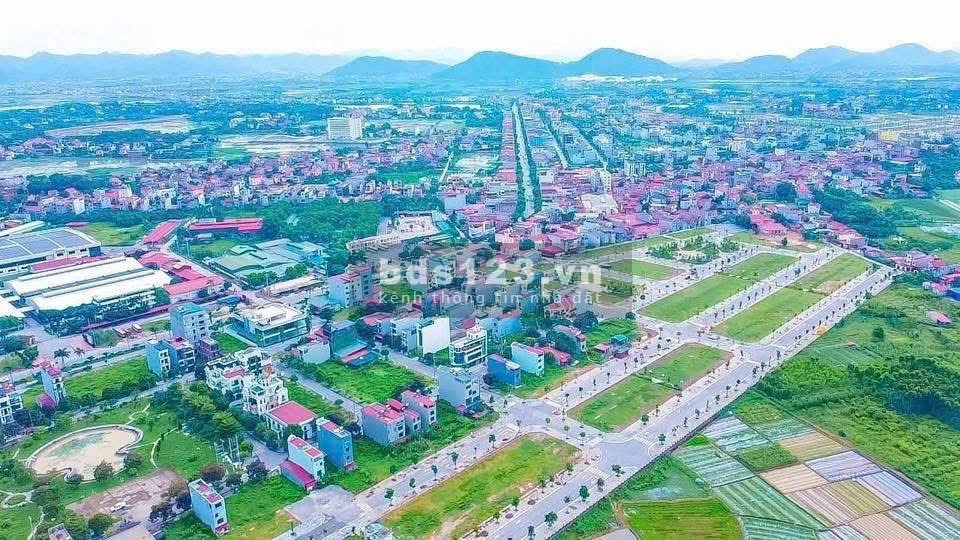 Khu đô thị đẹp nhất lục Nam Bắc Giang
